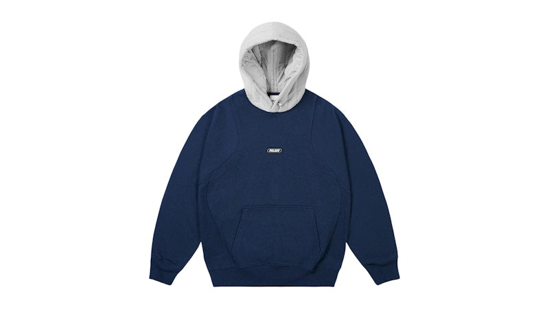 Palace Puffa Hood Navy