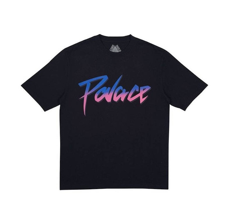 Palace Purple Reign T-shirt Black