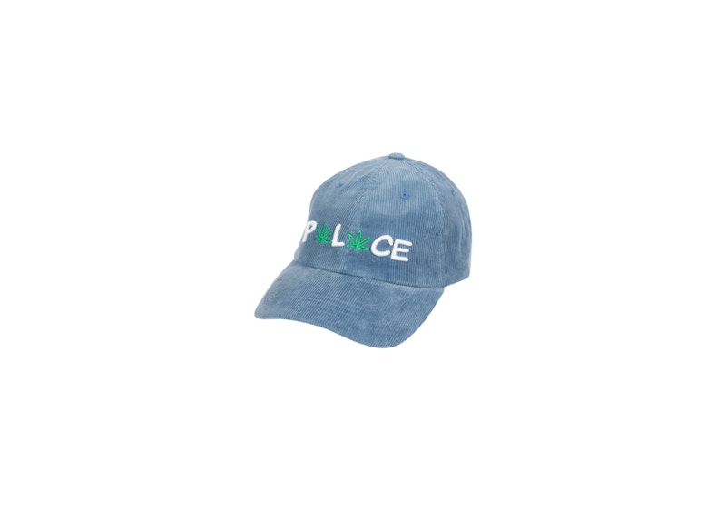 Palace Pwlwce Cord 6-Panel Navy