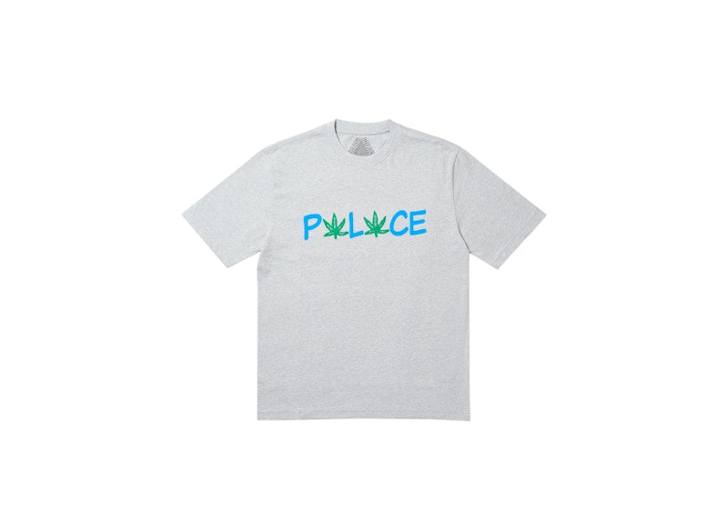 Palace Pwlwce T-shirt Grey Marl
