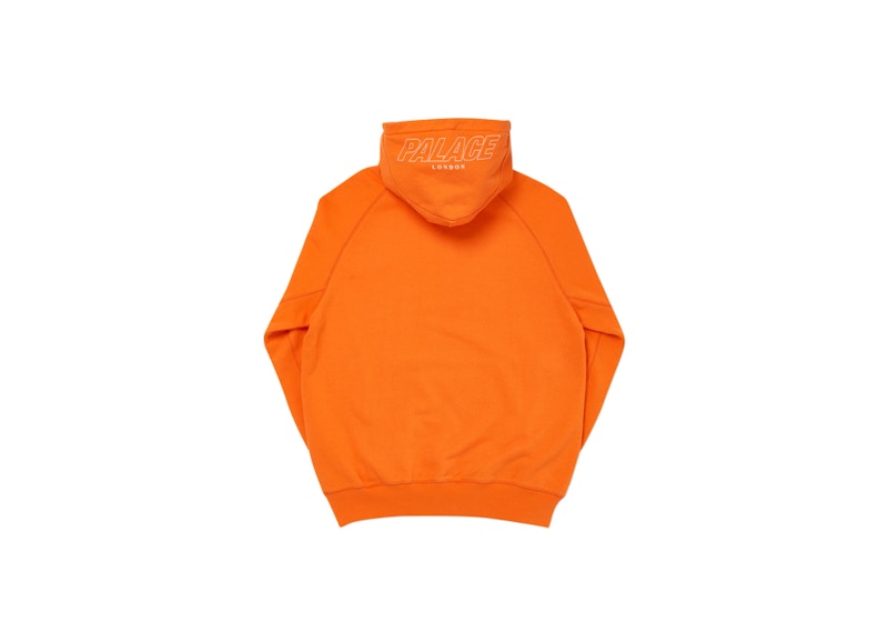 Palace Q-Zip Hood Orange
