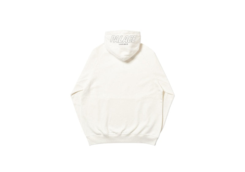 Palace Q-Zip Hood White