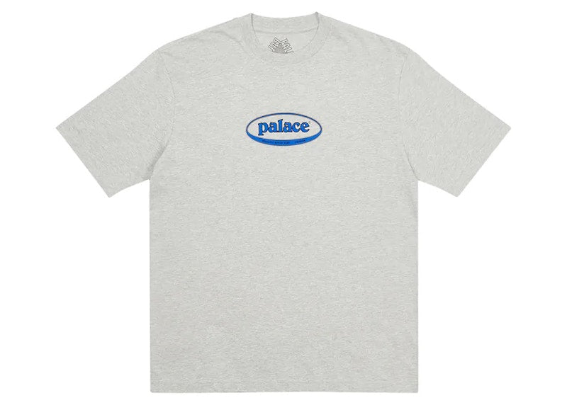 Palace Quality T-shirt Grey Marl