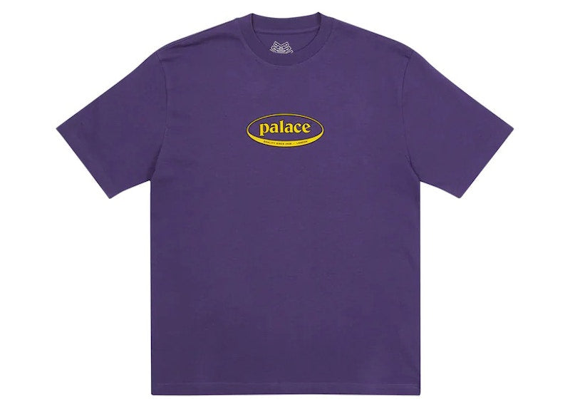 Palace Quality T-shirt Purple
