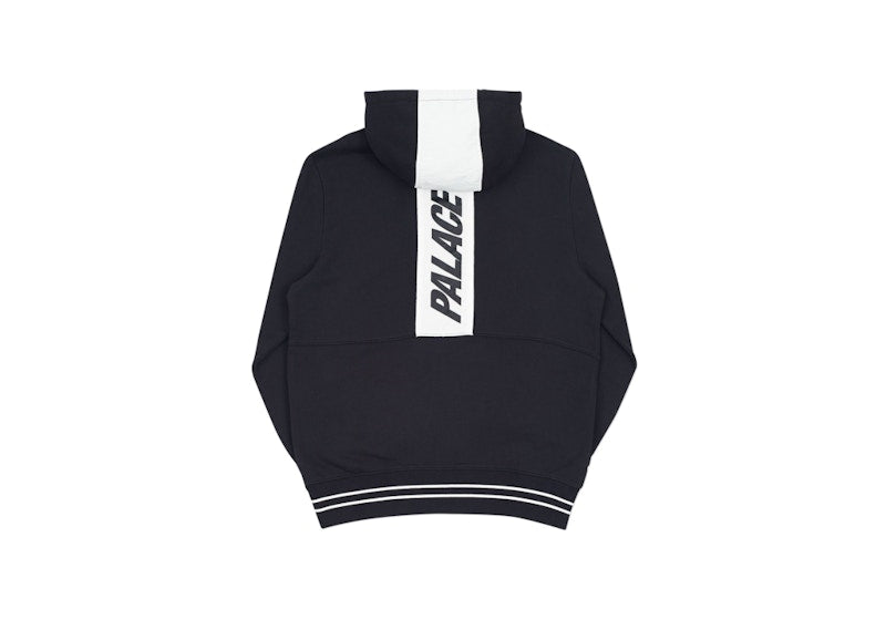 Palace Quicker Shell Hood Black