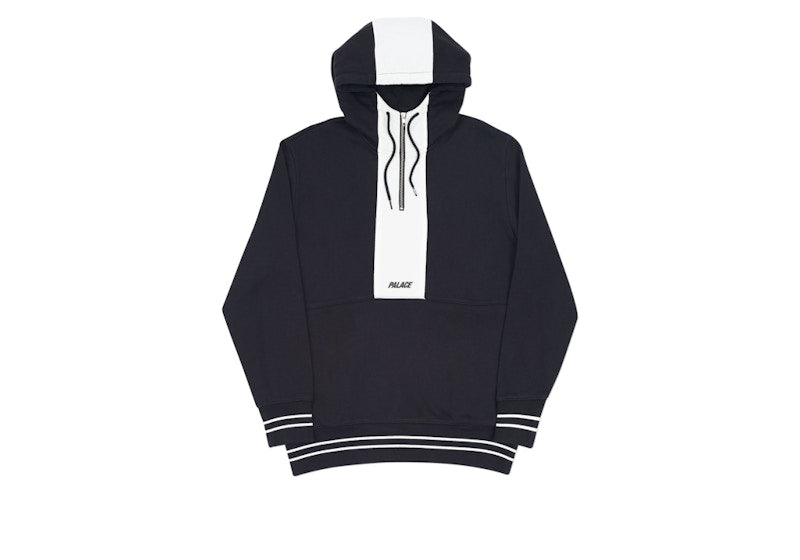 Palace Quicker Shell Hood Black