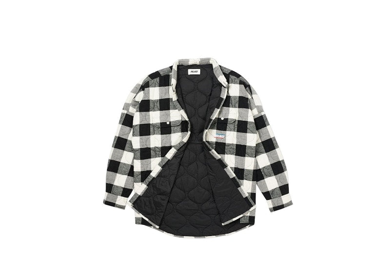 Palace Quilt Mit Plaid Shirt White