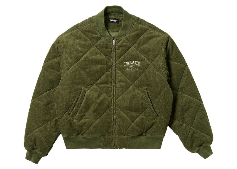 Palace Quilted Jacket The Deep Green