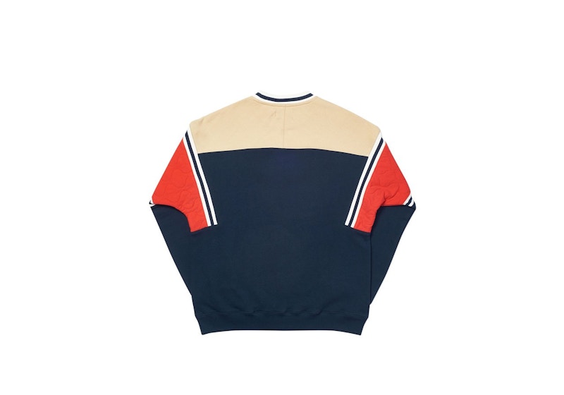 Palace Quilter Crew Navy