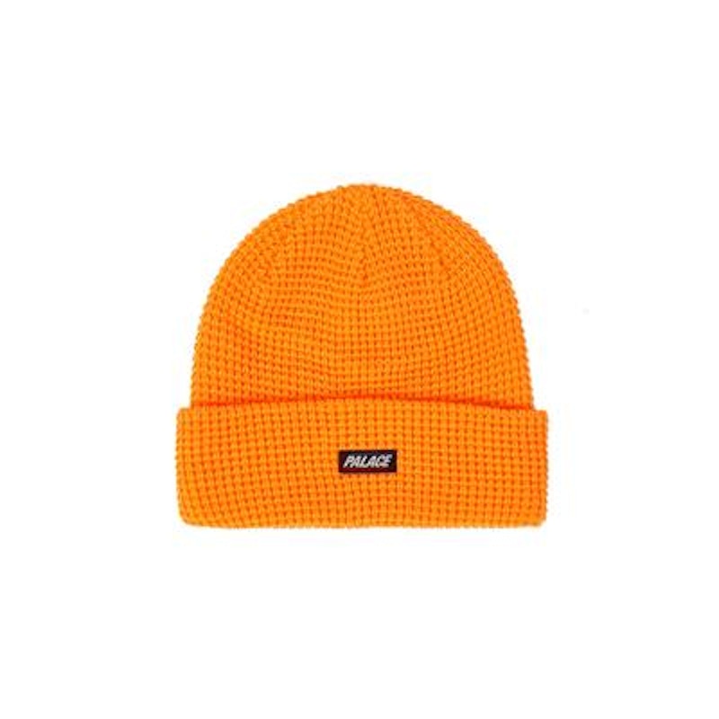 Palace R-Knit Beanie Orange