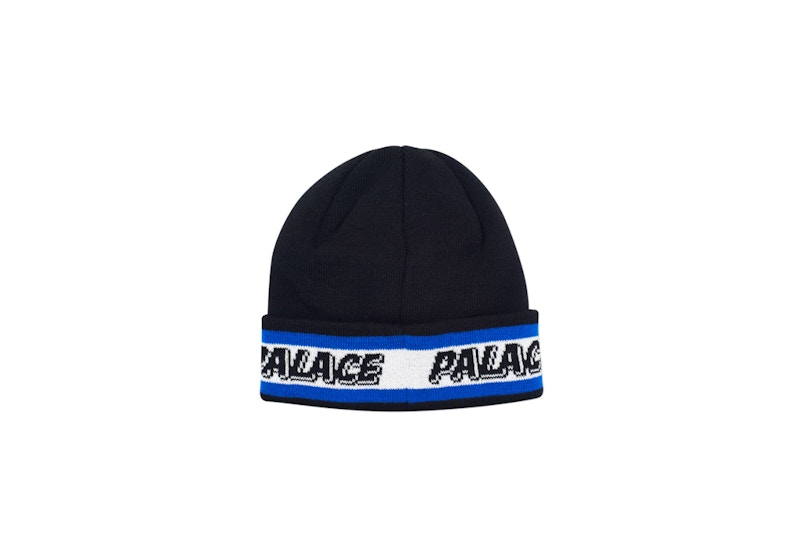 Palace R-Stripe Beanie Black