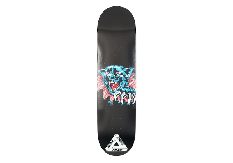 Palace RIpped 8 Deck Black