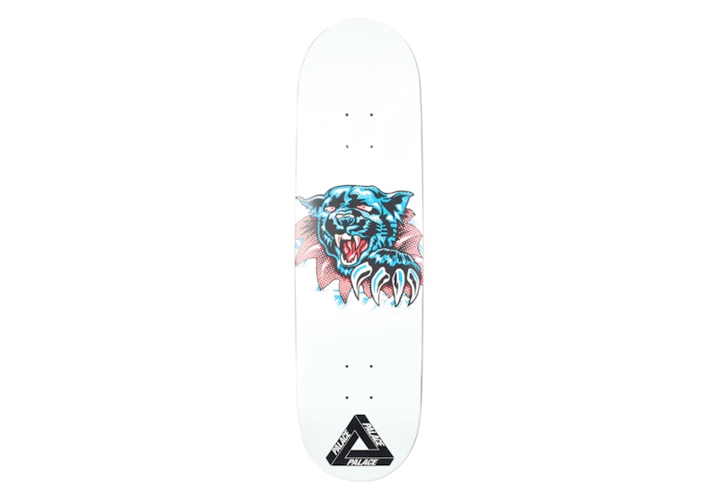 Palace RIpped 8.6 Deck White
