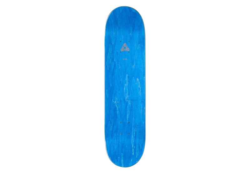 Palace RL 3 Skateboard Deck White