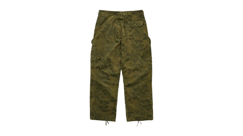Palace RN Cord Cargo Trouser Floral