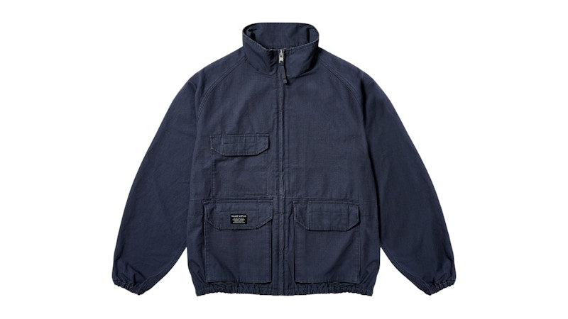 Palace RN Ripstop Jacket Navy