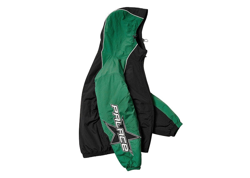 Palace RS Stars Jacket Black/Green