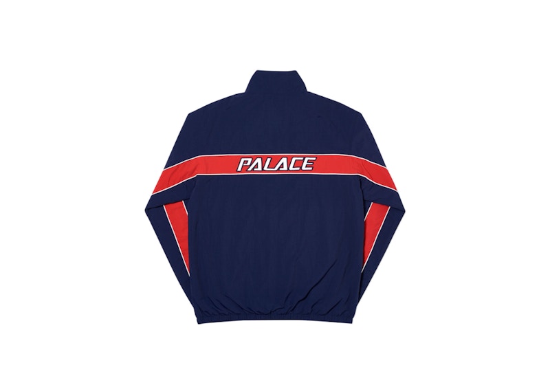 Palace Racer Shell Jacket Navy