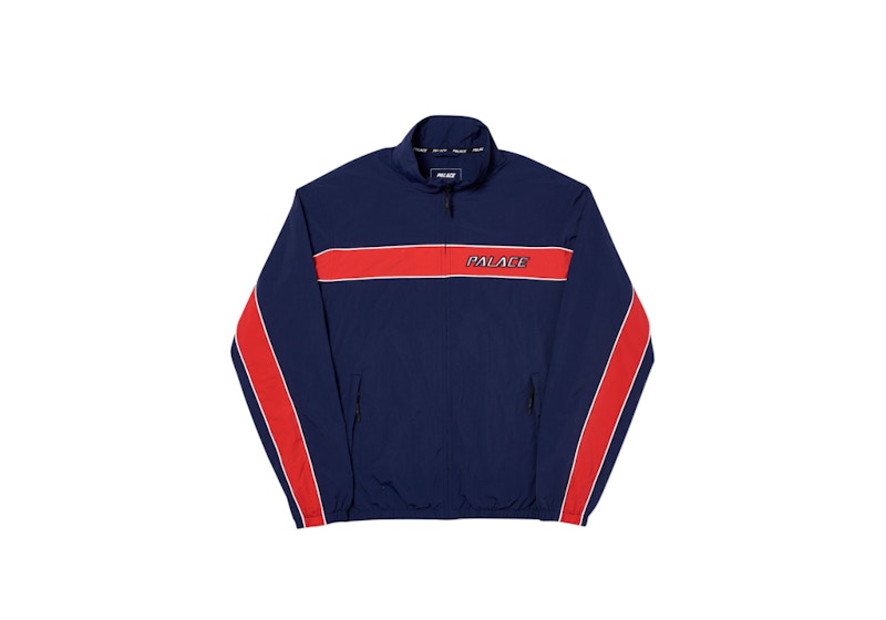 Palace Racer Shell Jacket Navy