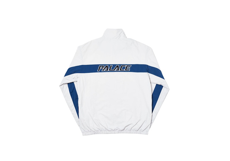 Palace Racer Shell Jacket Vapour