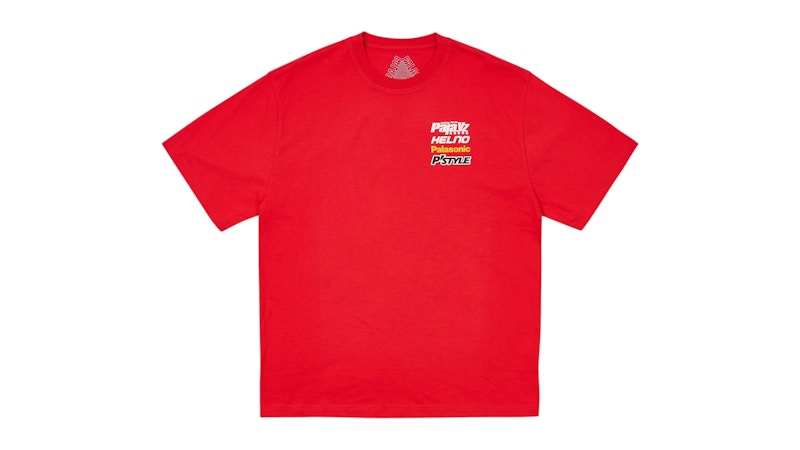 Palace Racey T-Shirt Truest Red