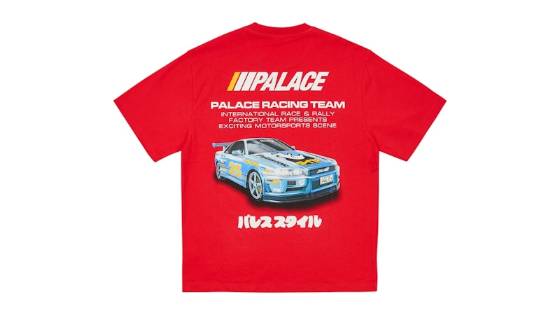 Palace Racey T-Shirt Truest Red