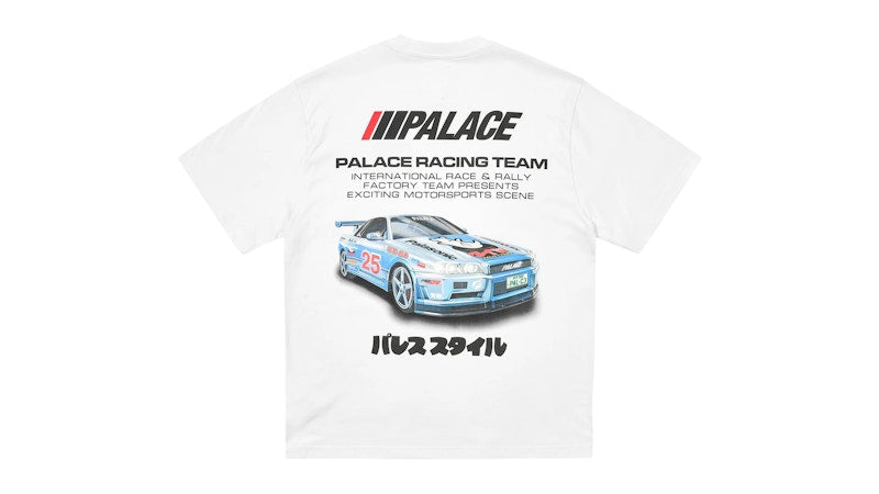 Palace Racey T-Shirt White
