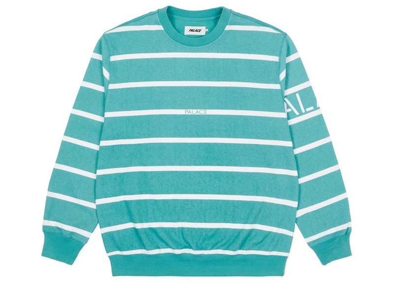 Palace Raconteur Crew Green