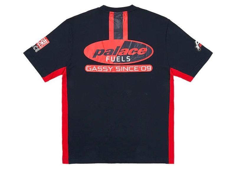 Palace Racy T-Shirt Navy