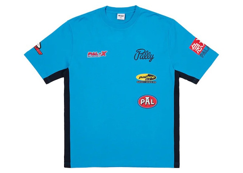 Palace Racy T-Shirt Nicer Blue