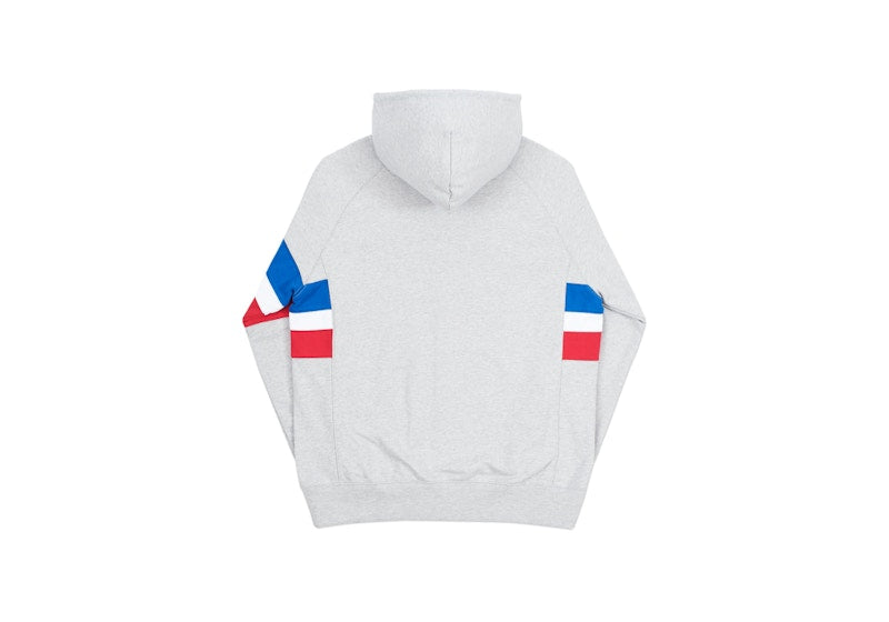 Palace Ragu Zip Hood Grey Marl