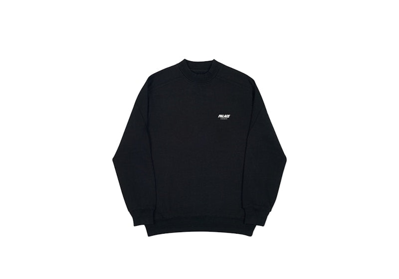 Palace Raiser Crew Black