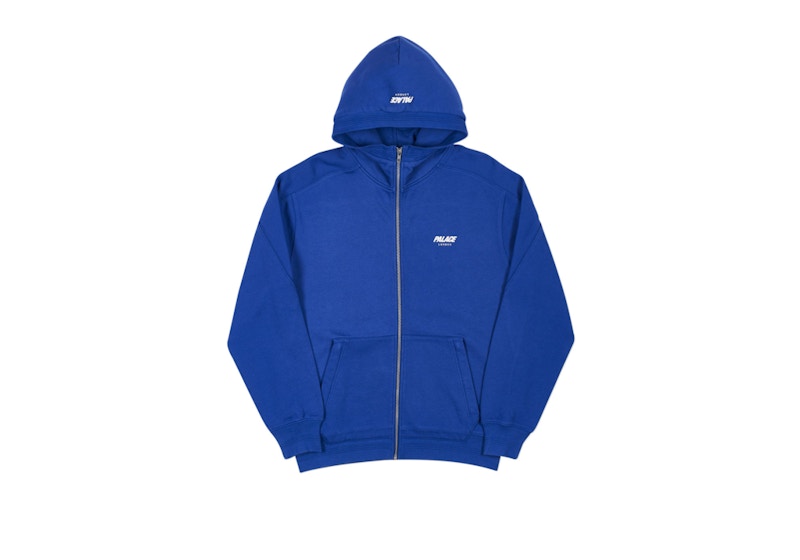 Palace Raiser Hood Blue