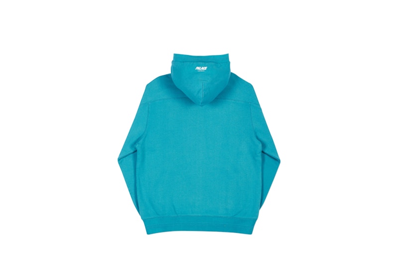 Palace Raiser Hood Teal