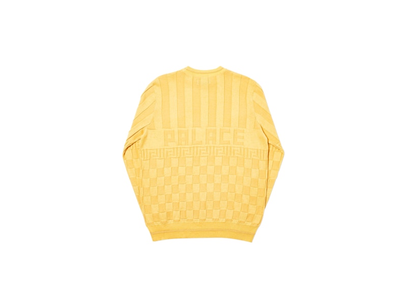Palace Raiser Knit Yellow