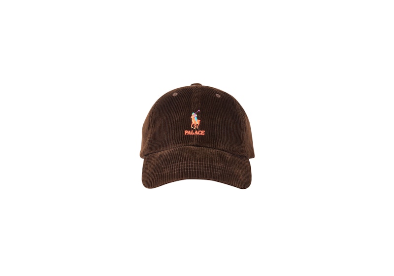 Palace Ralph Lauren Corduroy Classic Polo Cap Mohican Brown