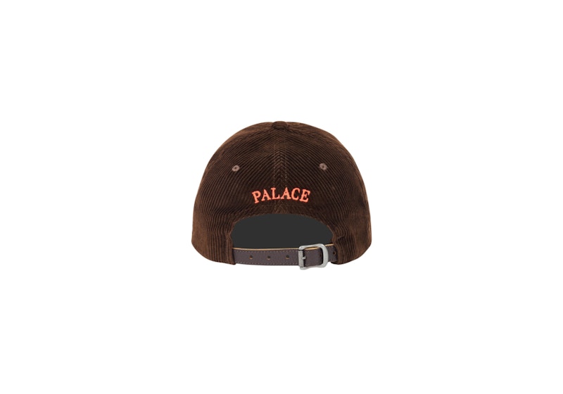 Palace Ralph Lauren Corduroy Classic Polo Cap Mohican Brown