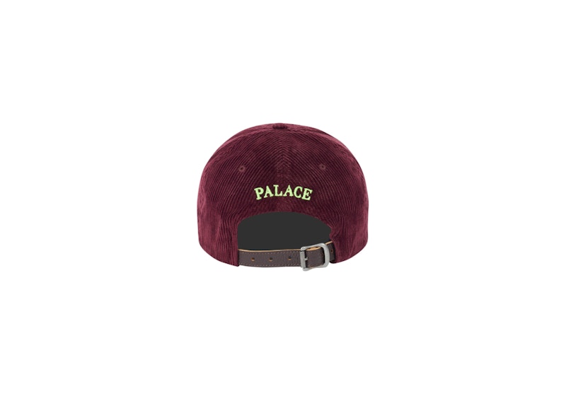 Palace Ralph Lauren Corduroy Classic Polo Cap Rich Ruby/Aviator Navy