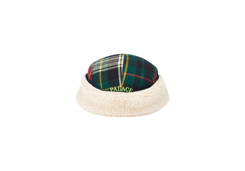 Palace Ralph Lauren Polar Fleece Hunting Cap Plaid Multi