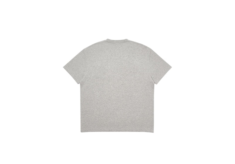 Palace Ralph Lauren Waffle Pocket Tee Andover Heather