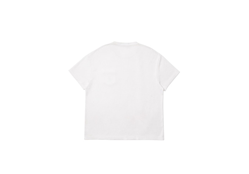 Palace Ralph Lauren Waffle Pocket Tee Pure White