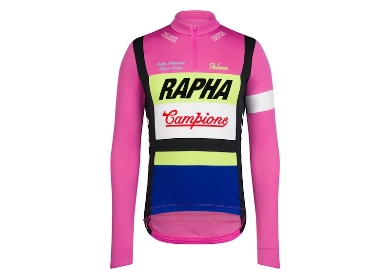 Palace Rapha Classico Longsleeve Jersey Pink