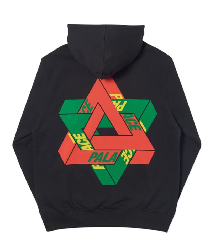 Palace Rasta Nein Sniff Hood Black