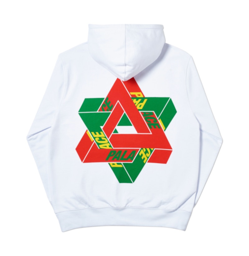 Palace Rasta Nein Sniff Hood White