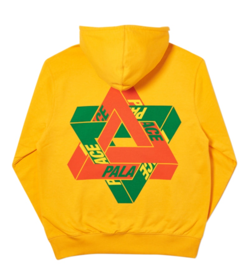 Palace Rasta Nein Sniff Hood Yellow