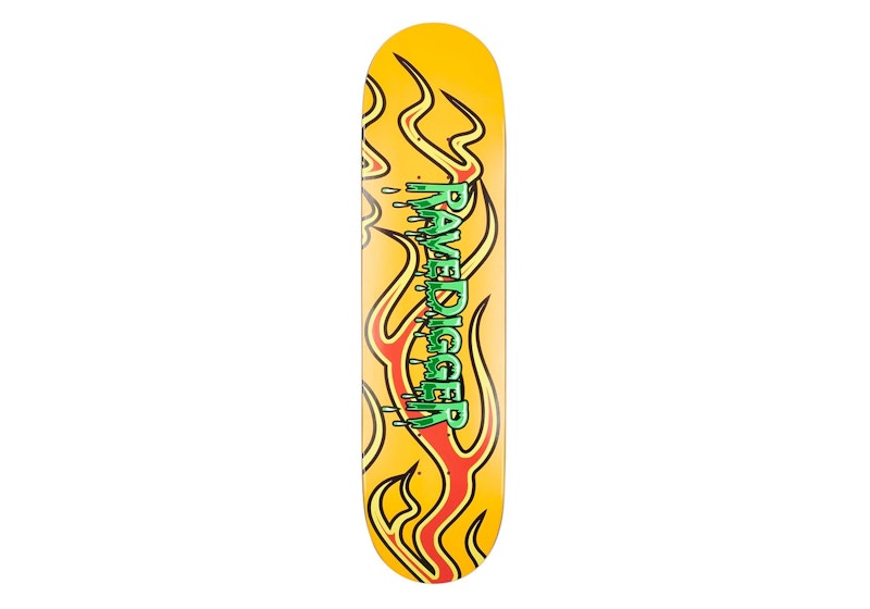 Palace Ravedigger 8.1 Skateboard Deck