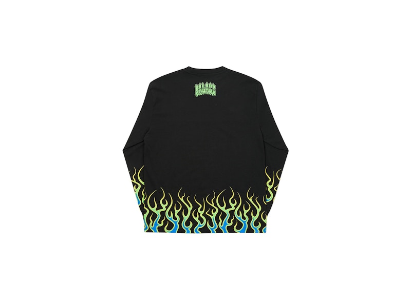 Palace Ravedigger Longsleeve Black