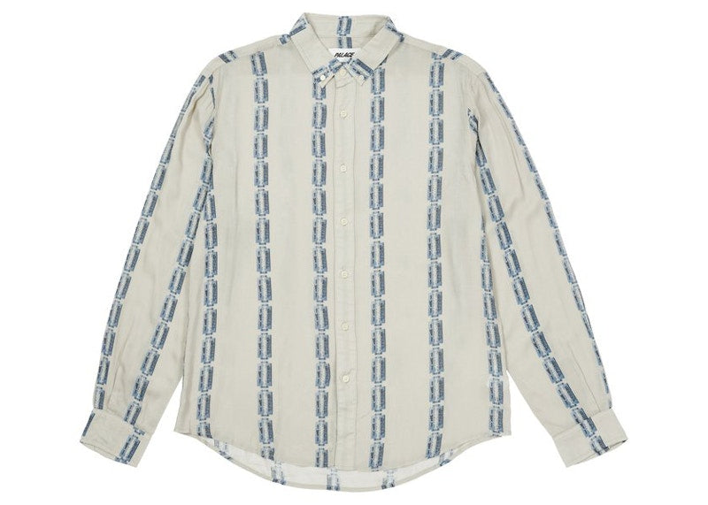 Palace Razor Sharp Shirt Grey