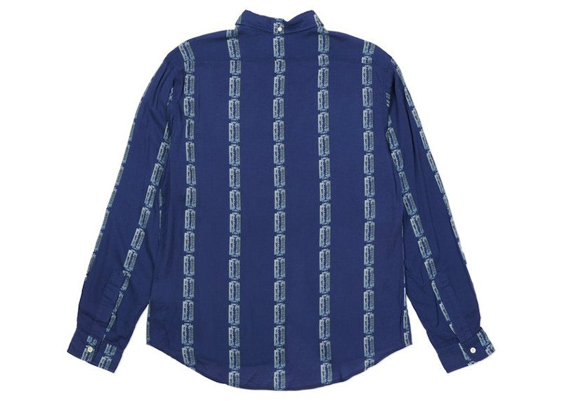 Palace Razor Sharp Shirt Navy