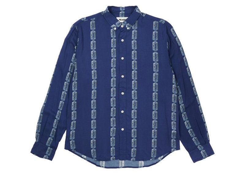 Palace Razor Sharp Shirt Navy